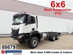 Iveco T-Way 360 6x6, Nebenantrieb 