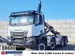 Iveco X-Way 480 8x4, Motorabtrieb, Navi, Schub-Knick 