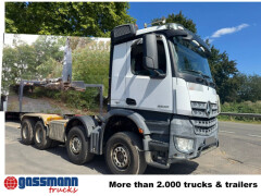 Mercedes Benz Arocs 3240 8x4, 9 cbm Liebherr HTM 904 F 