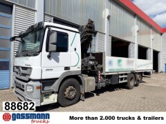 Mercedes Benz Actros 2532 L 6x2, Liftachse, Kran Hiab 244EP-5 