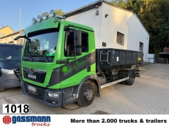 MAN TGL 10.180 4x2 BL City-Abrollkipper 