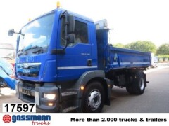 MAN TGM 18.340 4x2 BL, Meiller Kipper, AHK Öl 