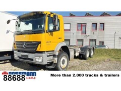 Mercedes Benz Axor 2629 K 6x4, PTO, Steel, Manual 