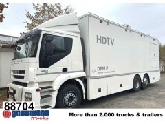 Iveco Stralis AT 260 S 42 /6x2, Übertragungswagen 