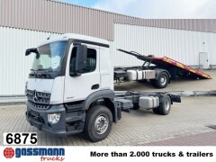 Mercedes Benz Arocs 1840 L 4x2, MultimediaCockpit, Navi 