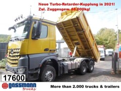 Mercedes Benz Arocs 3363 K 6x4, Grounder, 