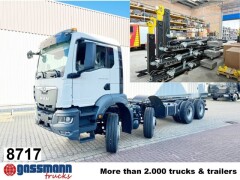 MAN TGS 35.480 8x6H BL CH, HydroDrive, Navi, 