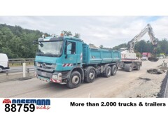 Mercedes Benz Actros 3241 K 8x4/4, Bordmatik 