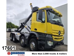 Mercedes Benz Arocs 4142 B 8x4/4, Grounder, MultimediaCockpit, 