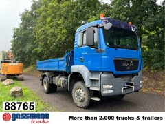 MAN TGS 18.360 4x4 BB 