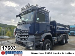 Mercedes Benz Arocs 2651 K/36 6x4, Bordmatik, 