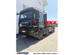 MAN TGS 35.510 BL/8x4, Meiller RS 26.65 K, Funk 