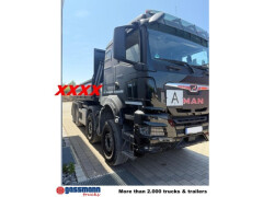 MAN TGS 35.510 BL/8x4, Meiller RS 26.65 K, Funk 