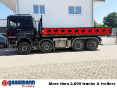 MAN TGS 35.510 BL/8x4, Meiller RS 26.65 K, Funk 