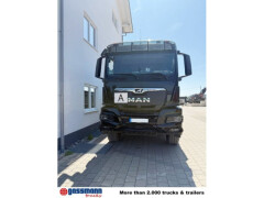 MAN TGS 35.510 BL/8x4, Meiller RS 26.65 K, Funk 