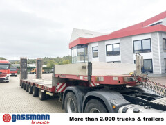 Goldhofer STZ-L 6-67/80 A, 6 Achsen, 86.000kg Ges.-Gew. 