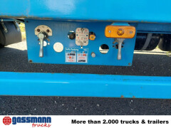 Andere Scorpion 3-Achs Tiefladeanhänger, Liftachse, 