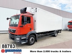 MAN TGM 18.250 4x2 LL, Kühlkoffer, Carrier, 
