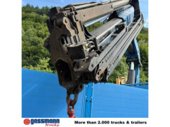 Mercedes Benz Actros 2741 L 6x4, Twist-Lock ausz. auf 3m, 