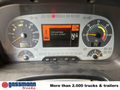 Mercedes Benz Actros 2741 L 6x4, Twist-Lock ausz. auf 3m, 