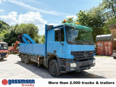Mercedes Benz Actros 2741 L 6x4, Twist-Lock ausz. auf 3m, 