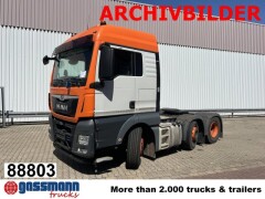 MAN TGX 26.510 6X2/4 BLS, Intarder, 