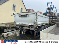 Schmitz Cargobull ZKI 18-4.9, Alu-Bordwände, ca. 10m³ 