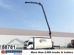MAN TGS 26.400 6x2-4 LL, Lenk-/Lift, Edscha, 