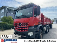 Mercedes Benz Arocs 2645 K 6x4, Retarder, Bordmatik 