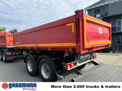 Müller Mitteltal KA-TA-R 18.0, Alu-Bordwände, ca. 10m³ 