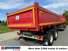 Müller Mitteltal KA-TA-R 18.0, Alu-Bordwände, ca. 10m³ 