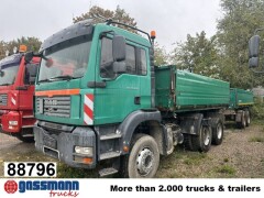 MAN TGA 26.400 6X4 BB, Intarder 