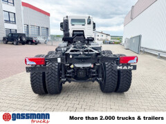 MAN TGS 35.480 8x8 BB CH, Meiller Stahlmulde 18m³ 