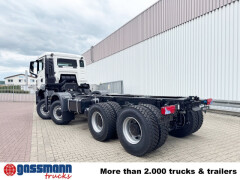 MAN TGS 35.480 8x8 BB CH, Meiller Stahlmulde 18m³ 
