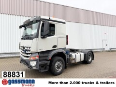 Mercedes Benz Arocs 1845 LS 4x4 HAD, HydroDrive, Kipphydraulik 