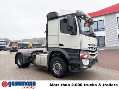Mercedes Benz Arocs 1845 LS 4x4 HAD, HydroDrive, Kipphydraulik 