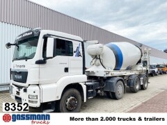 MAN TGS 18.400 4x4H BLS + Auflieger KARRENA 10m³ 