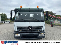 Mercedes Benz Atego 1223 K 4x2, AHK-Öl 
