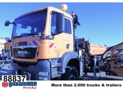 MAN TGS 18.320 4x4 BB, Winterdienstausstattung, Kran 
