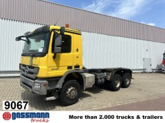 Mercedes Benz Actros 3348 AK 6x6 