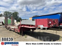 Langendorf SATUE 30/31, Radmulden, Baggerbett, hydr. 