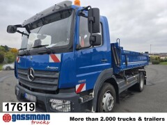 Mercedes Benz Atego 1630 K 4x2, Meiller 3-Seiten, 2 x AHK Öl 