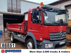 Mercedes Benz Atego 1530 K 4x2, 2x AHK 