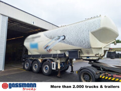 Feldbinder EUT 38.3-3, Liftachse, 3 Kammern, ca. 38.000l 