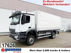 Mercedes Benz Arocs 1827 A 4x4, Ex-Bundeswehr! 