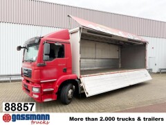 MAN TGM 22.290 6x2-4 LL, EEV, Lenkachse, 2x AHK, 