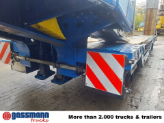 Fliegl SDS 420 T, letzte Achse Nachlaufgelenkt, Verbr. 