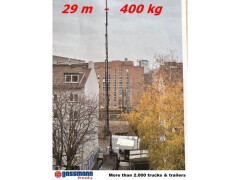 Mercedes Benz Arocs 3245 L 8x2/6, Kran Fassi F 545 RA 2.26 XE, 