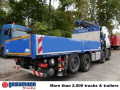 Mercedes Benz Arocs 3245 L 8x2/6, Kran Fassi F 545 RA 2.26 XE, 