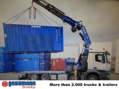 Mercedes Benz Arocs 3245 L 8x2/6, Kran Fassi F 545 RA 2.26 XE, 